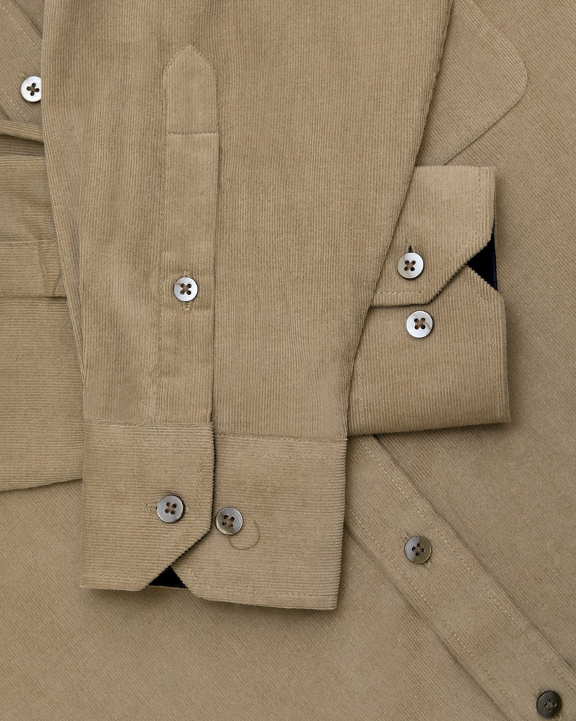 Manchester Camisa de Micropana en Algodon - Manchester