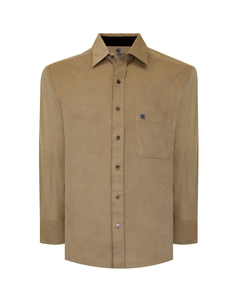 Manchester Camisa de Micropana en Algodon - Manchester