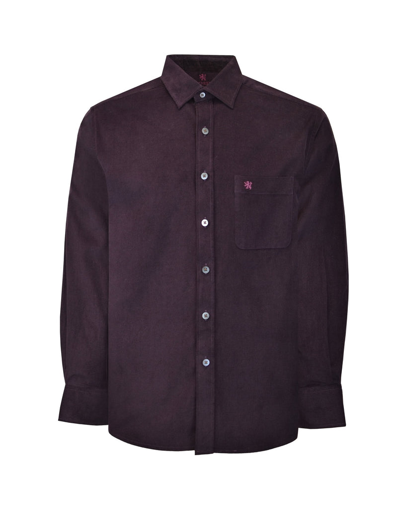 Manchester Camisa de Micropana en Algodon - Manchester