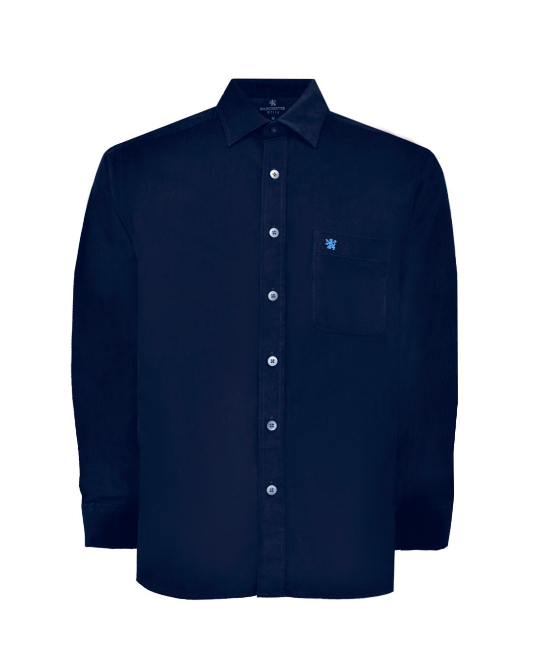 Manchester Camisa de Micropana Regular Fit - Manchester