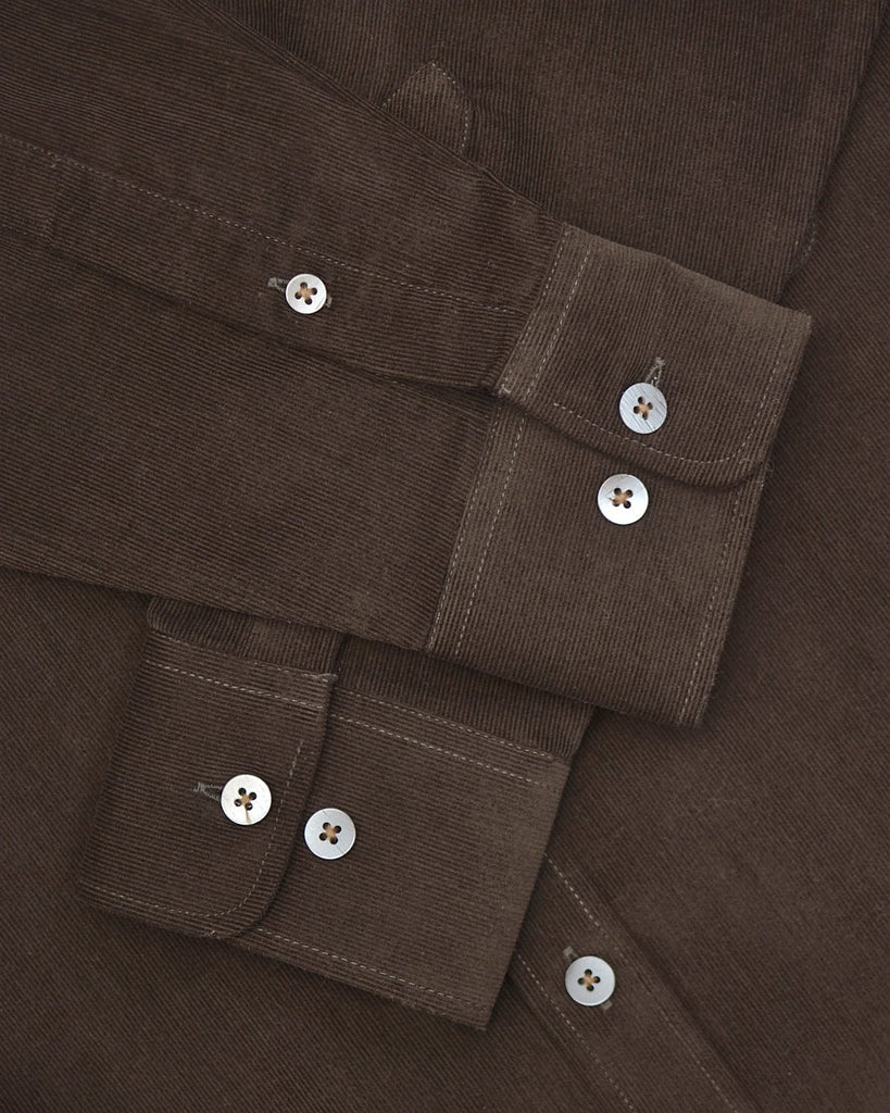 Manchester Camisa de Micropana Regular Fit - Manchester