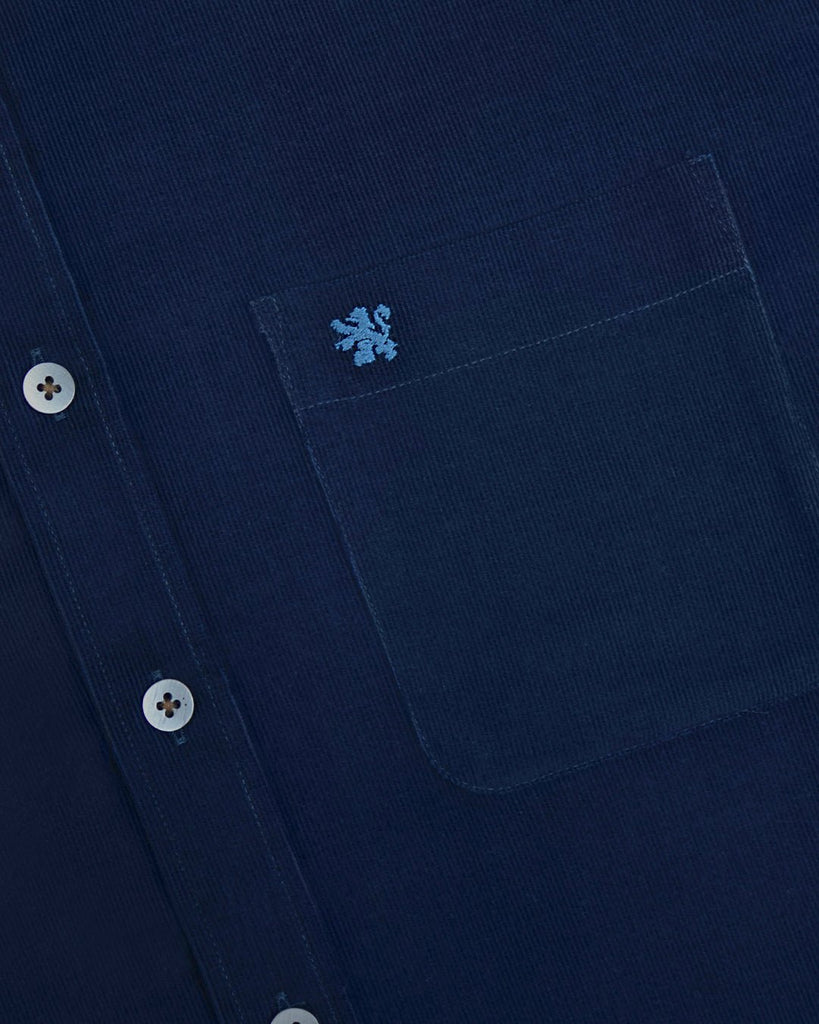 Manchester Camisa de Micropana Regular Fit - Manchester