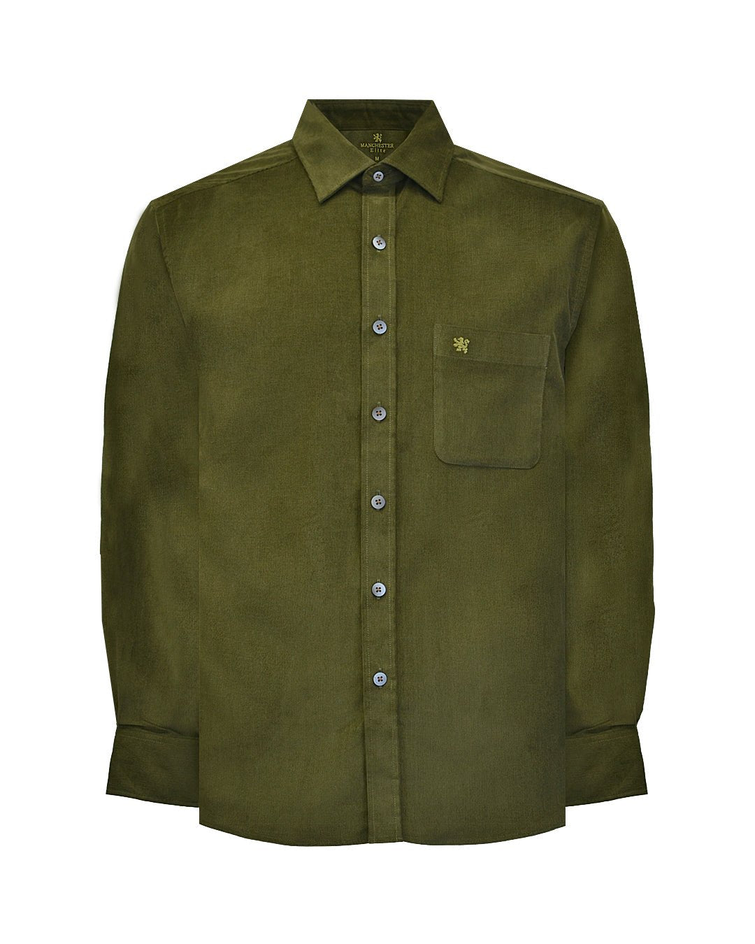 Manchester Camisa de Micropana Regular Fit - Manchester