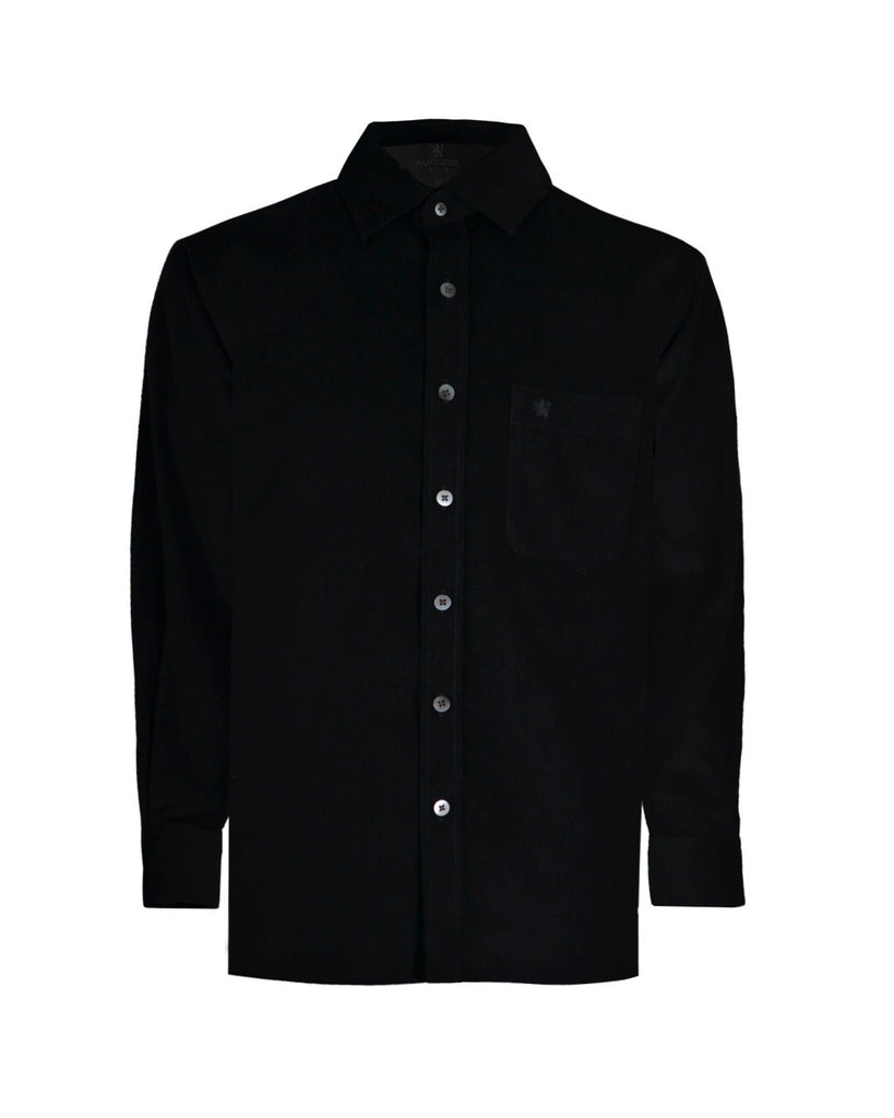 Manchester Camisa de Micropana Regular Fit - Manchester