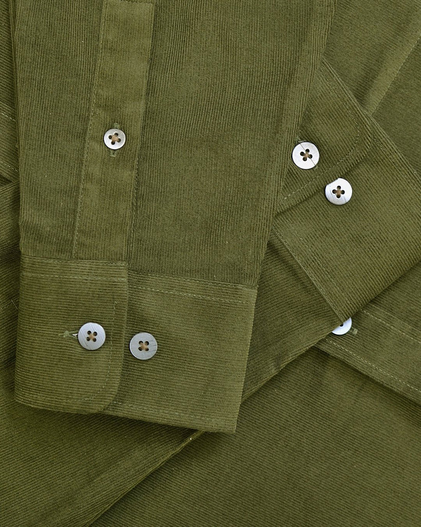 Manchester Camisa de Micropana Regular Fit - Manchester