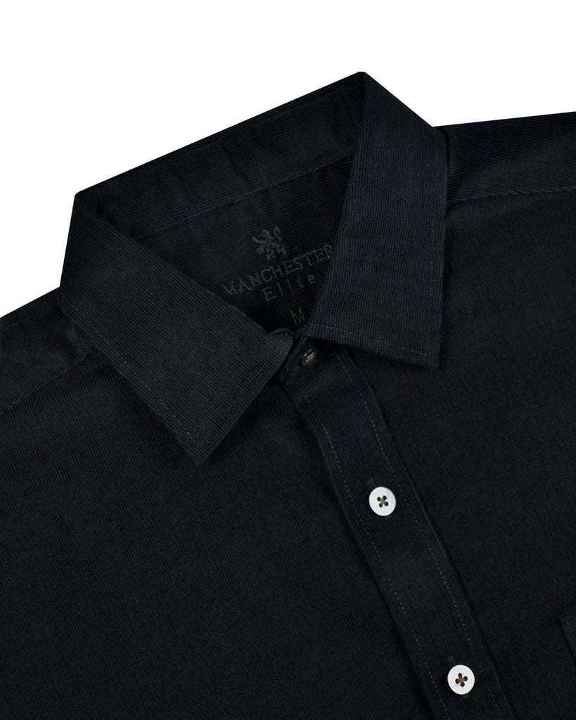 Manchester Camisa de Micropana Regular Fit - Manchester