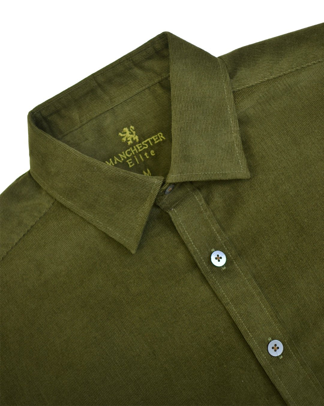 Manchester Camisa de Micropana Regular Fit - Manchester