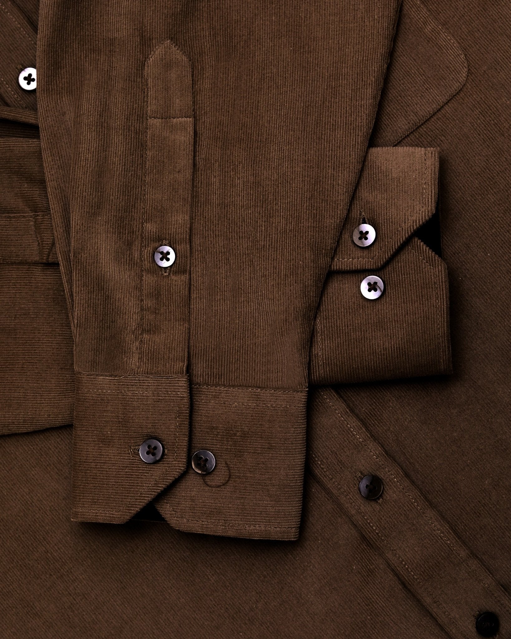 Manchester Camisa de Micropana Regular Fit - Manchester