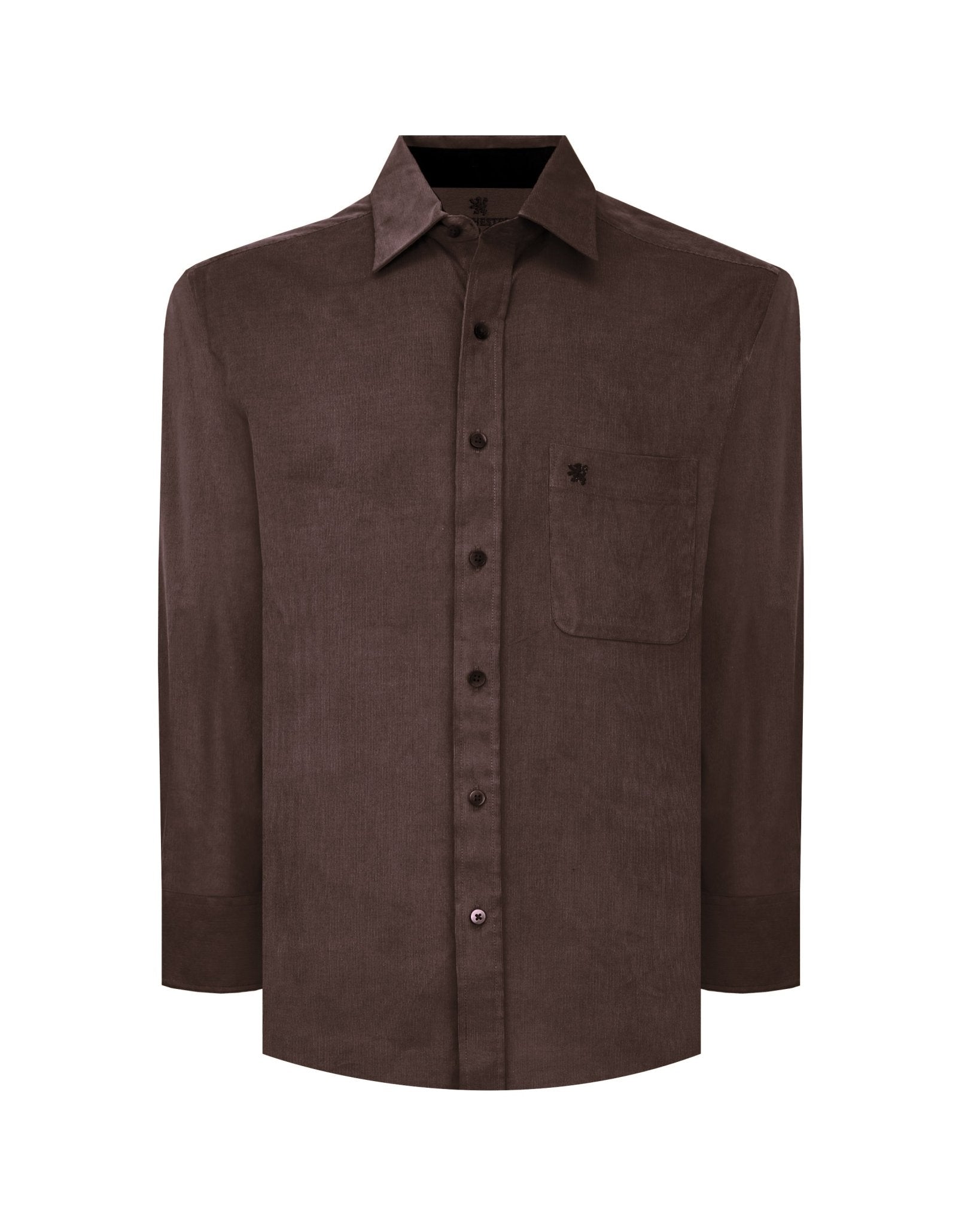 Manchester Camisa de Micropana Regular Fit - Manchester