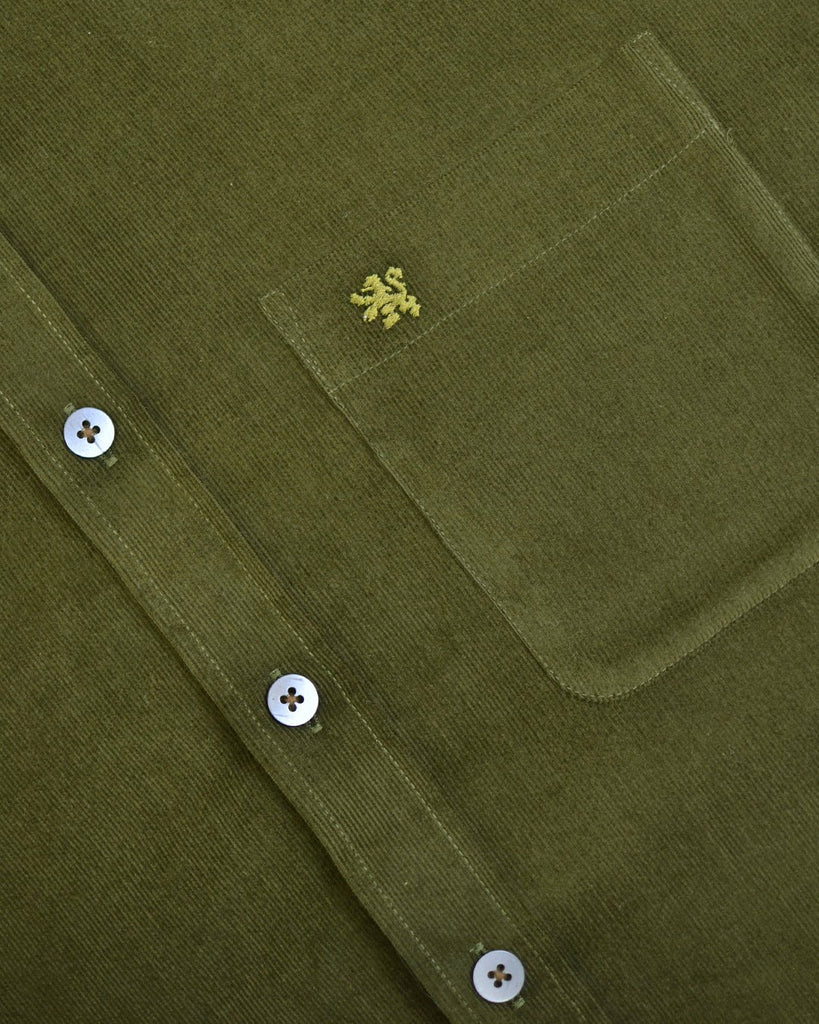 Manchester Camisa de Micropana Regular Fit - Manchester