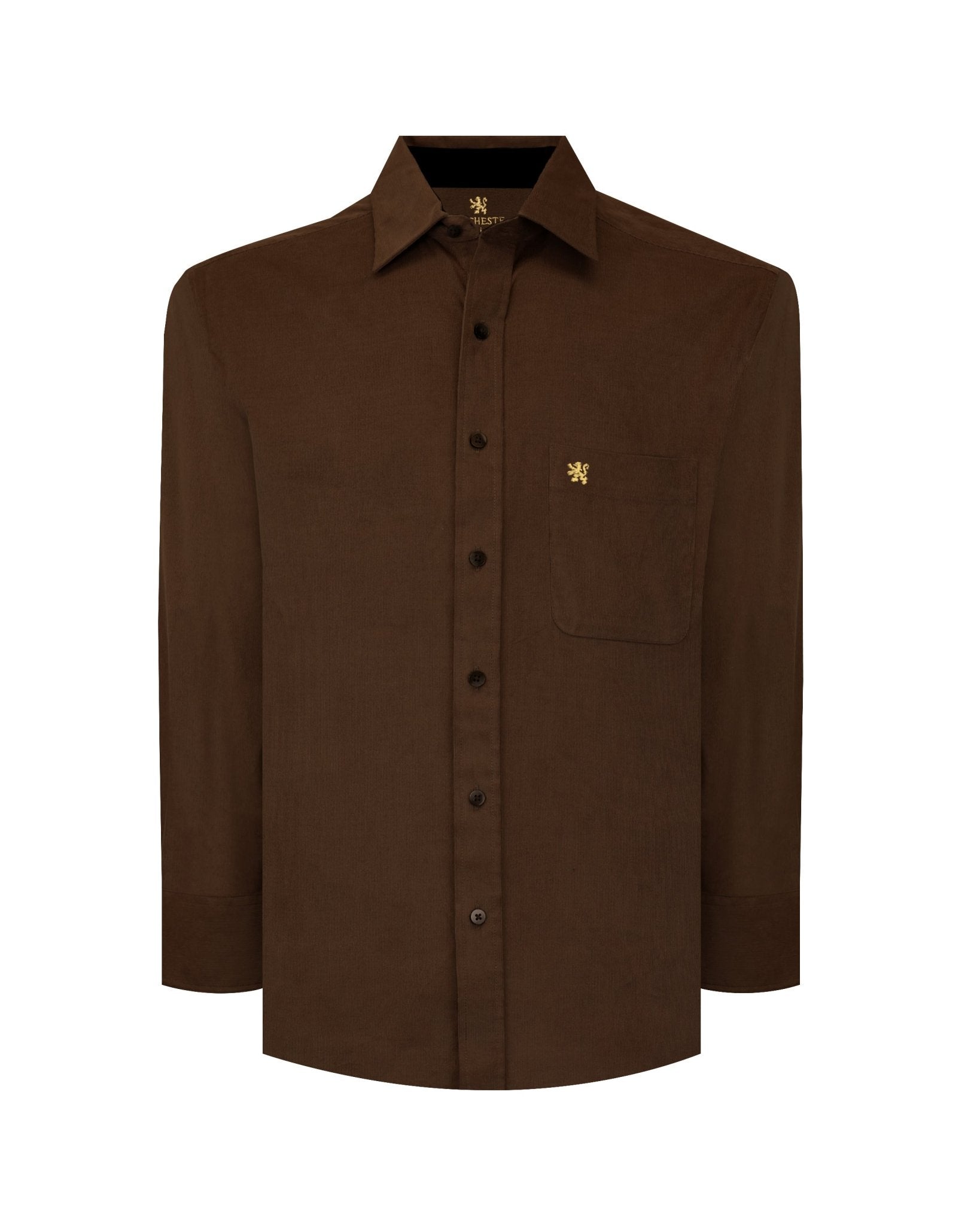Manchester Camisa de Micropana Regular Fit - Manchester