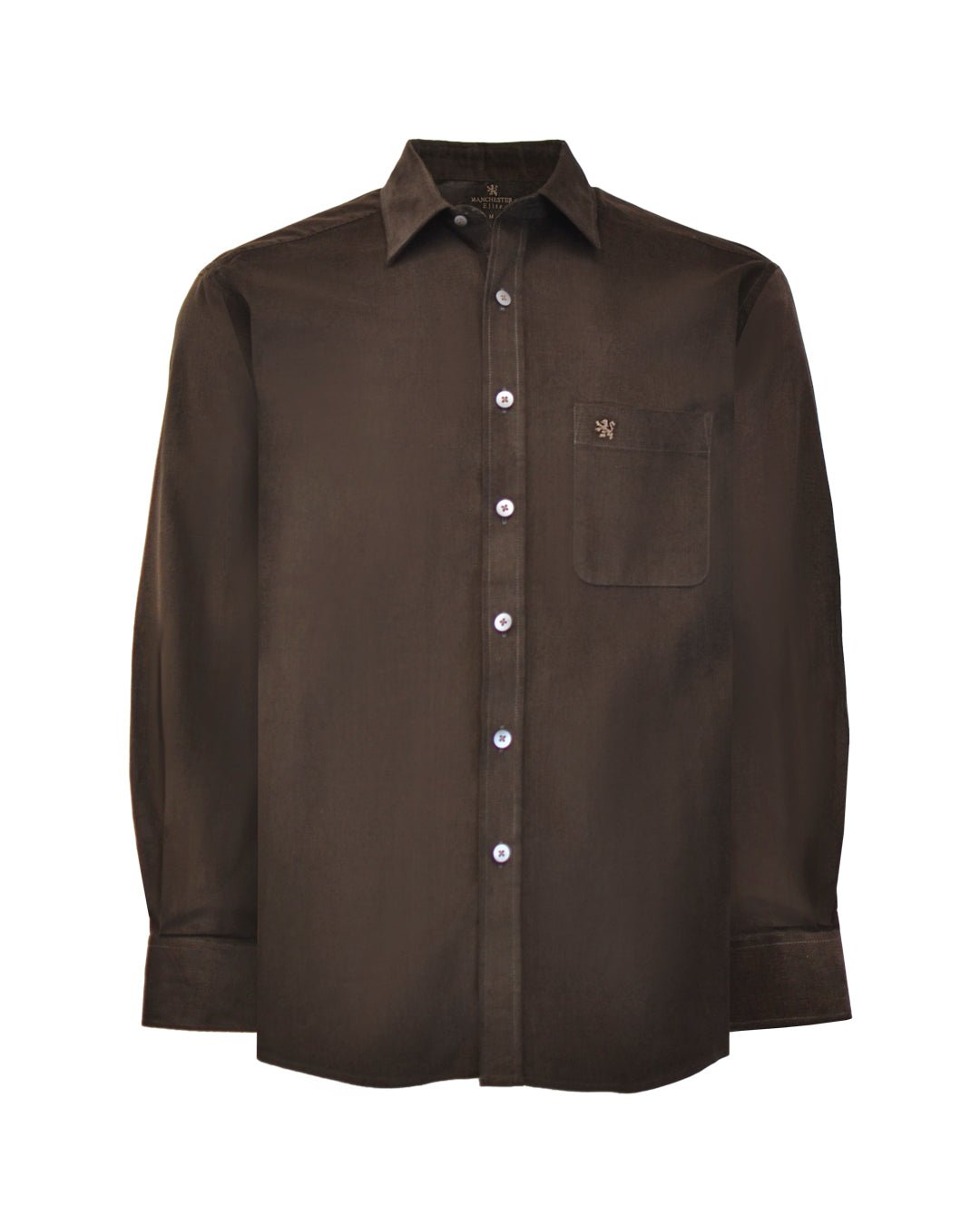 Manchester Camisa de Micropana Regular Fit - Manchester