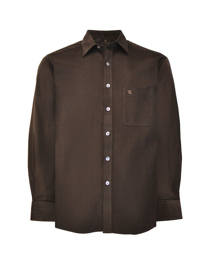 Manchester Camisa de Micropana Regular Fit - Manchester