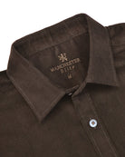 Manchester Camisa de Micropana Regular Fit - Manchester