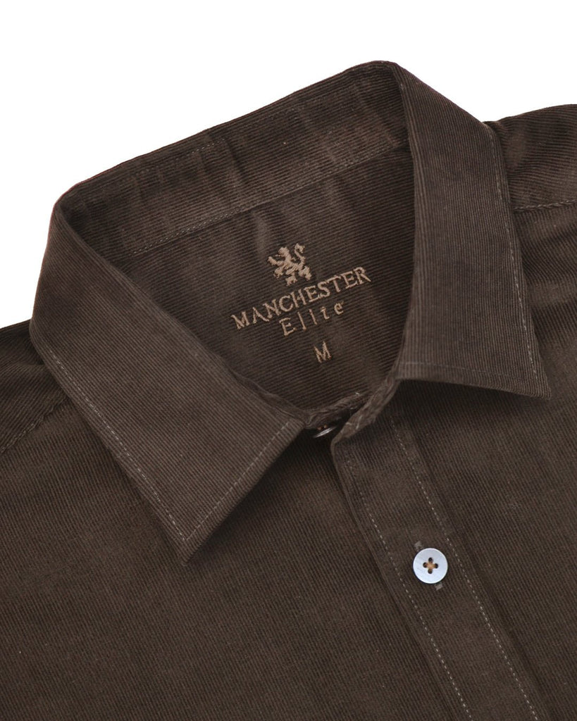 Manchester Camisa de Micropana Regular Fit - Manchester