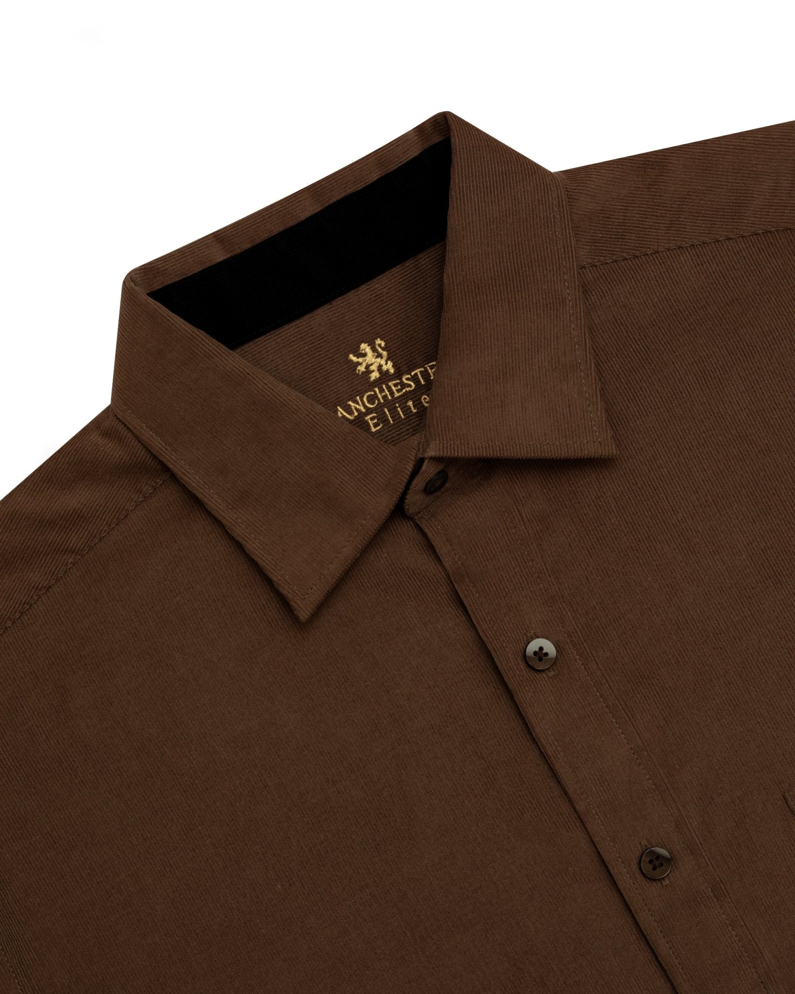 Manchester Camisa de Micropana Regular Fit - Manchester