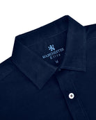 Manchester Camisa de Micropana Regular Fit - Manchester