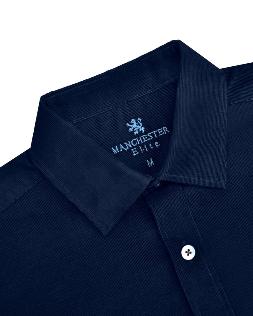 Manchester Camisa de Micropana Regular Fit - Manchester