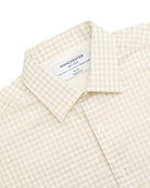 Manchester Camisa de Semi - Casual con Diseño Geométrico Suave - Manchester