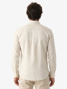 Manchester Camisa de Semi-Casual con Diseño Geométrico Suave - Manchester