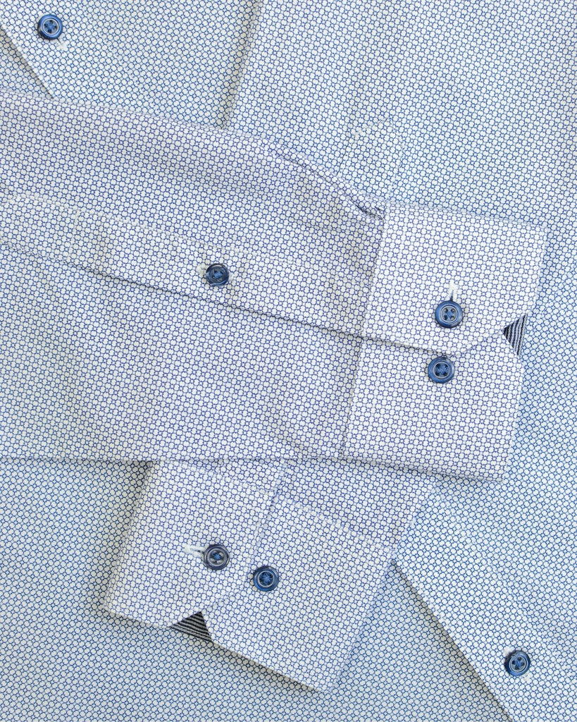 Manchester Camisa de Vestir 100% Algodón Manga Larga - Manchester