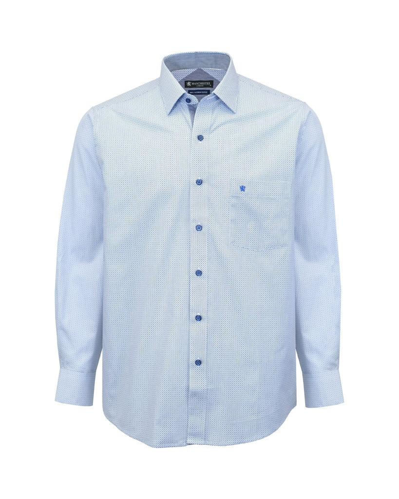 Manchester Camisa de Vestir 100% Algodón Manga Larga - Manchester
