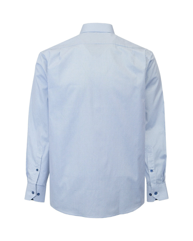 Manchester Camisa de Vestir 100% Algodón Manga Larga - Manchester