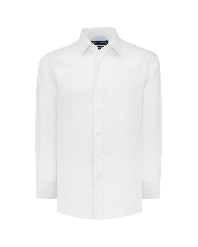 Manchester Camisa de Vestir Algodón y Poliéster - Manchester