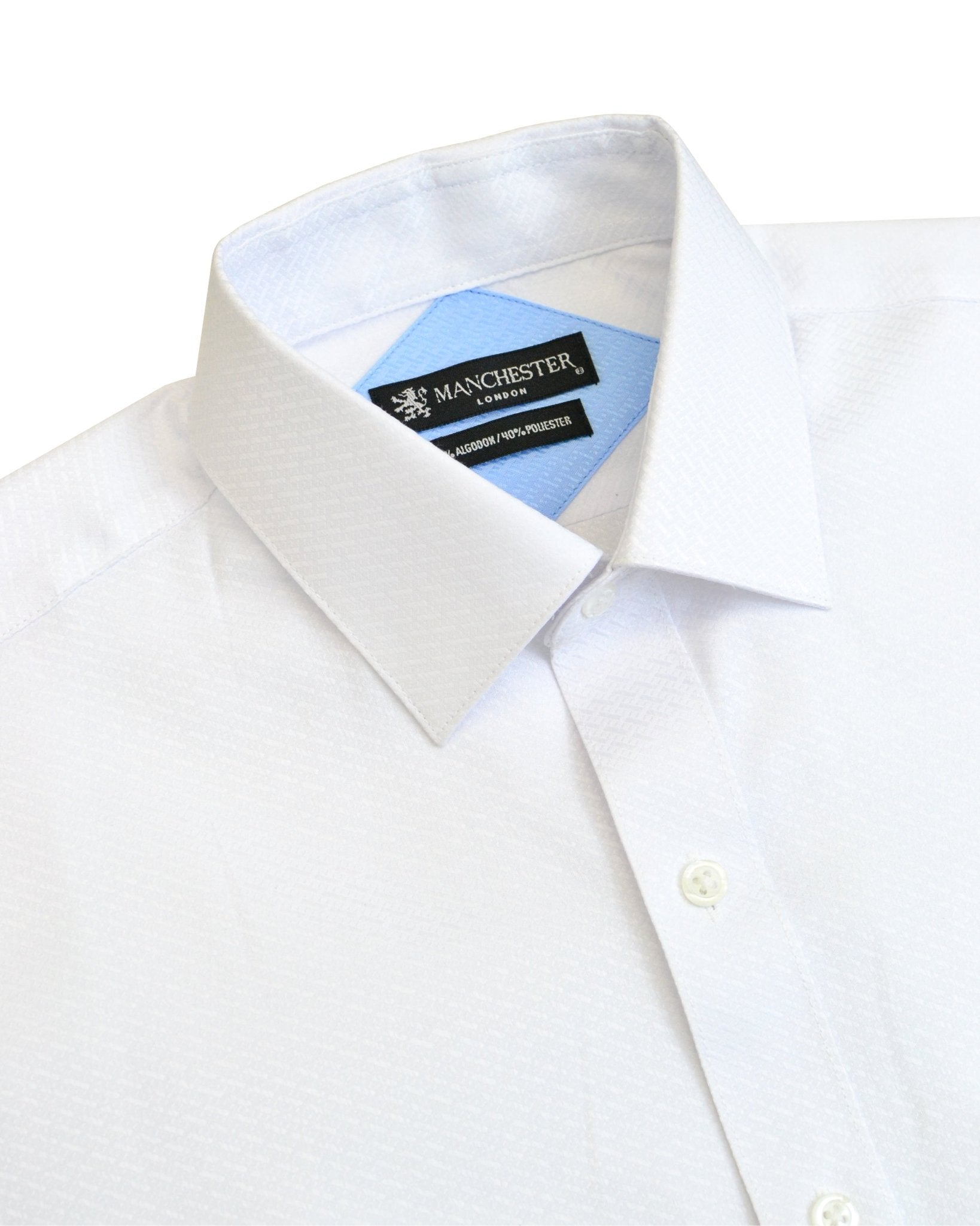 Manchester Camisa de Vestir Algodón y Poliéster - Manchester