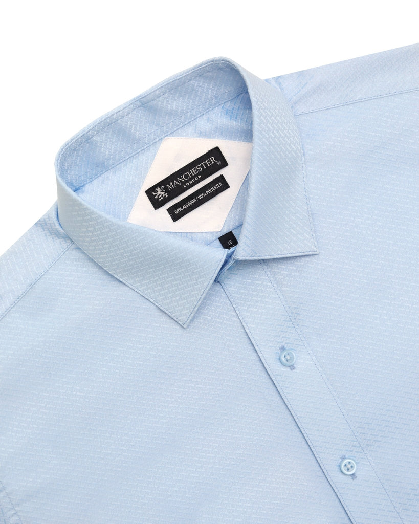 Manchester Camisa de Vestir Algodón y Poliéster - Manchester