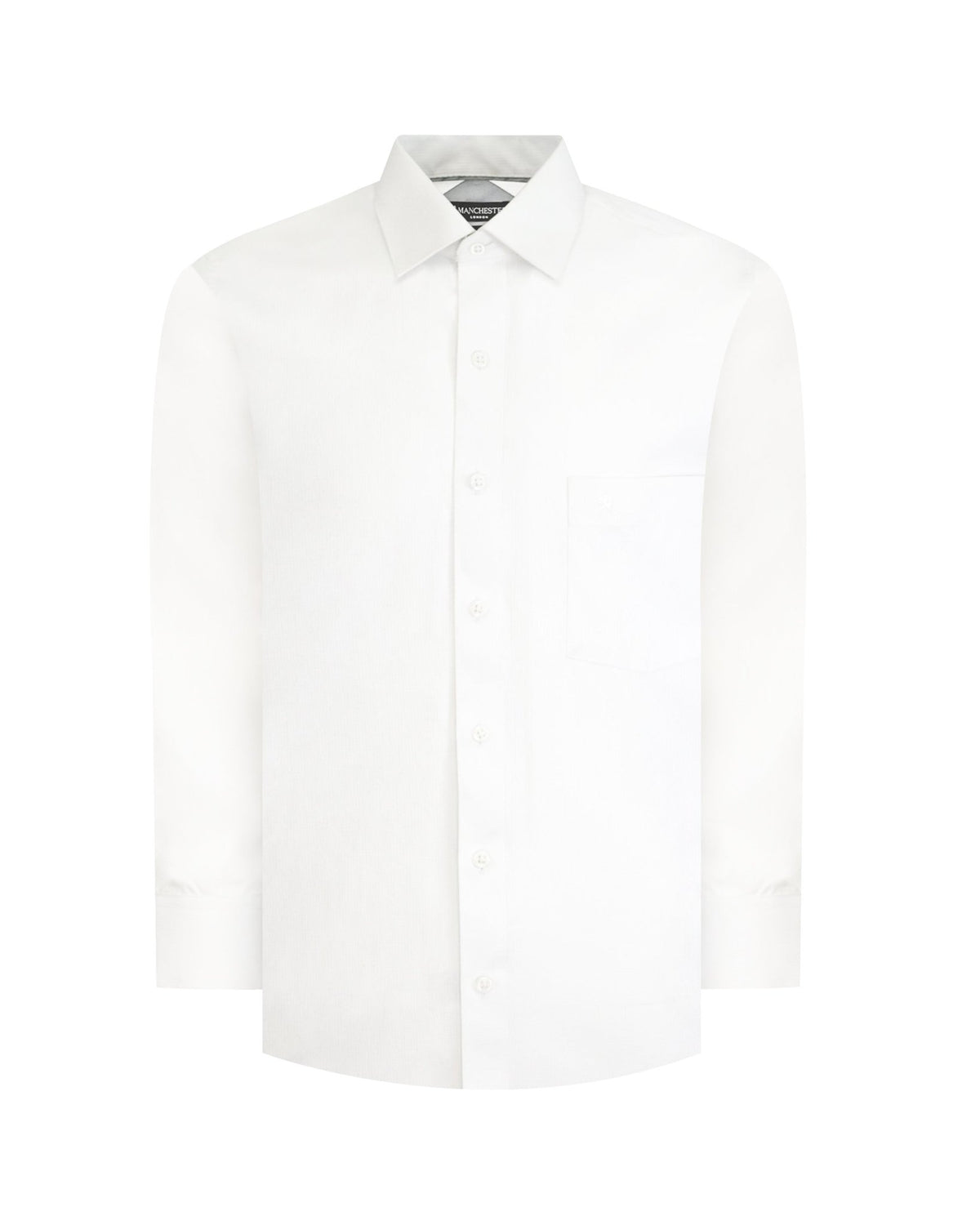Manchester Camisa de Vestir Algodón y Poliéster Manga Larga - Manchester