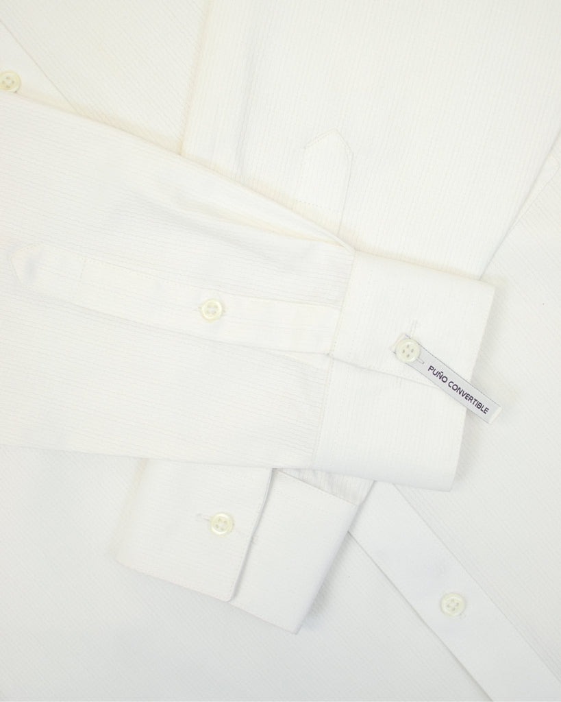 Manchester Camisa de Vestir Algodón y Poliéster Manga Larga - Manchester