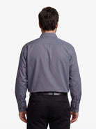 Manchester Camisa de Vestir Big and Tall 100% Algodón Manga Larga - Manchester