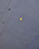 Manchester Camisa de Vestir Big and Tall 100% Algodón Manga Larga - Manchester