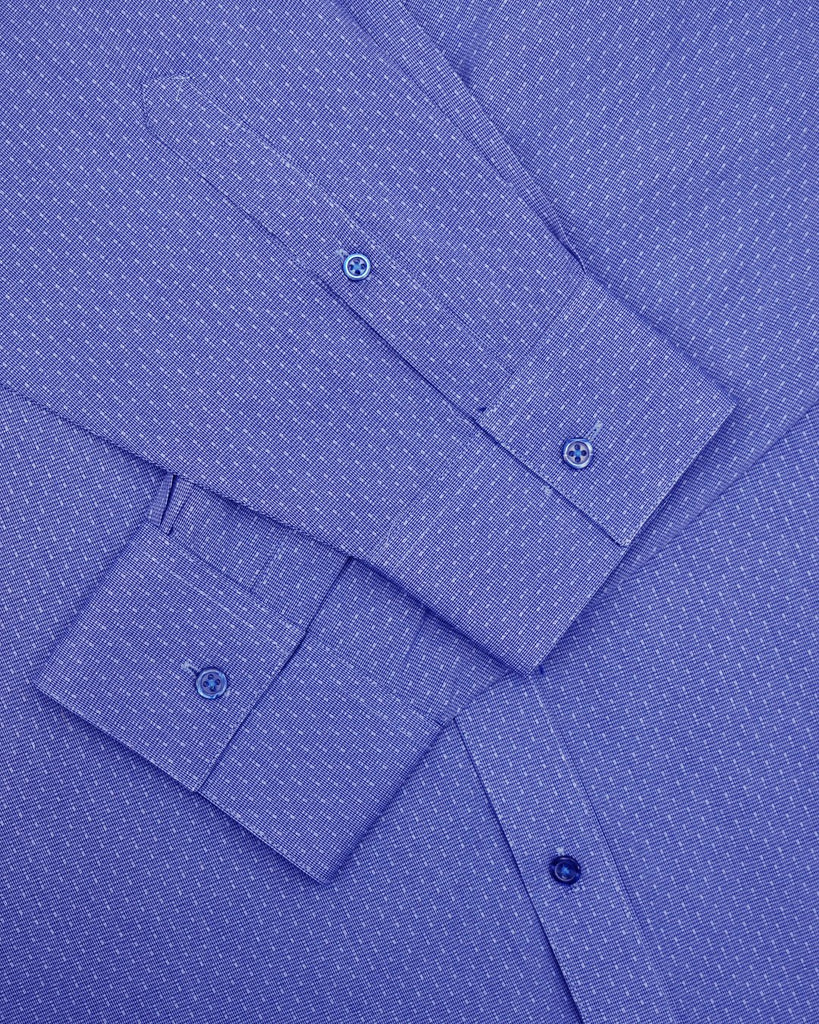 Manchester Camisa de Vestir Big and Tall 100% Algodón Manga Larga - Manchester