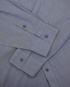 Manchester Camisa de Vestir Big and Tall 100% Algodón Manga Larga - Manchester