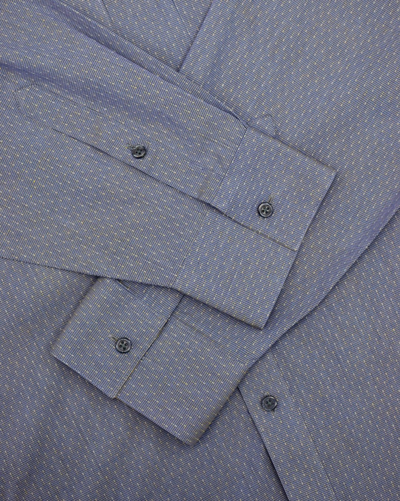 Manchester Camisa de Vestir Big and Tall 100% Algodón Manga Larga - Manchester