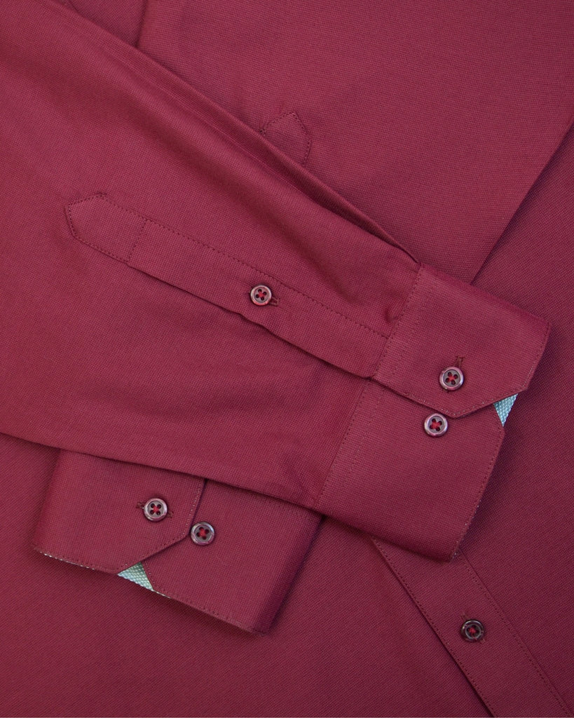 Manchester Camisa de Vestir Big and Tall Algodón y Poliéster Regular Fit - Manchester