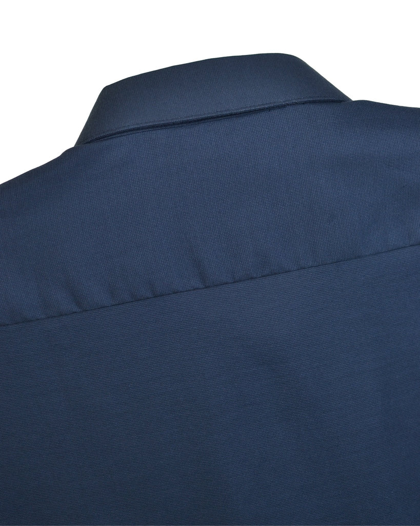 Manchester Camisa de Vestir Big and Tall Algodón y Poliéster Regular Fit - Manchester