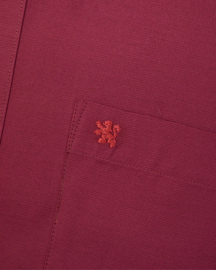 Manchester Camisa de Vestir Big and Tall Algodón y Poliéster Regular Fit - Manchester