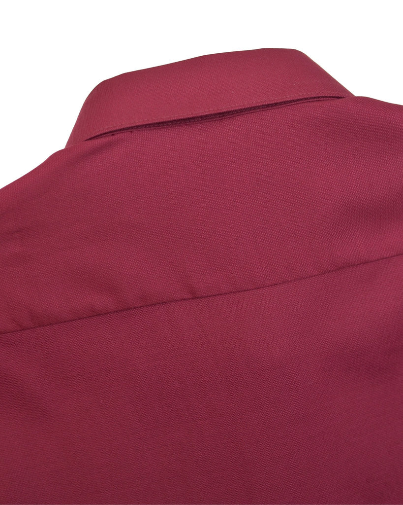 Manchester Camisa de Vestir Big and Tall Algodón y Poliéster Regular Fit - Manchester