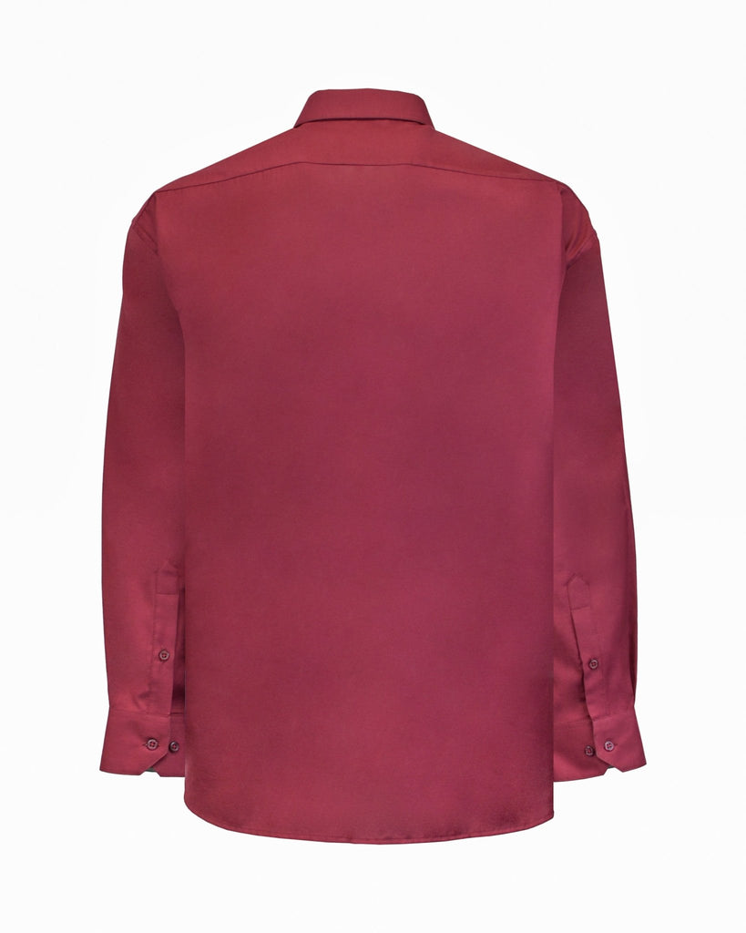 Manchester Camisa de Vestir Big and Tall Algodón y Poliéster Regular Fit - Manchester