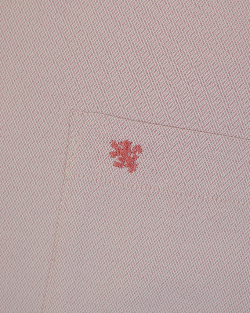 Manchester Camisa de Vestir Big and Tall Color Sólido Algodón y Poliéster Manga Larga - Manchester