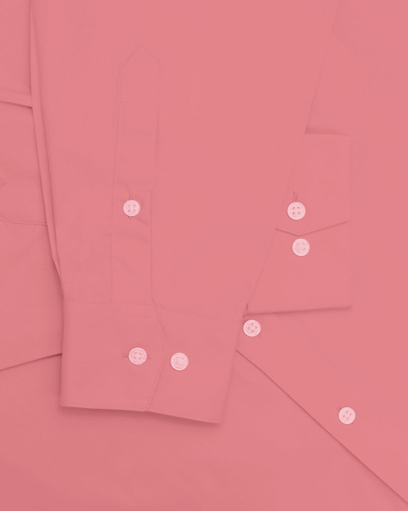 Manchester Camisa de Vestir Big and Tall Cuello Ajustable Algodón y Poliéster - Manchester