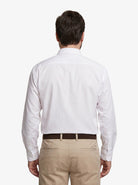 Manchester Camisa de Vestir Big and Tall Cuello Ajustable Algodón y Poliéster - Manchester