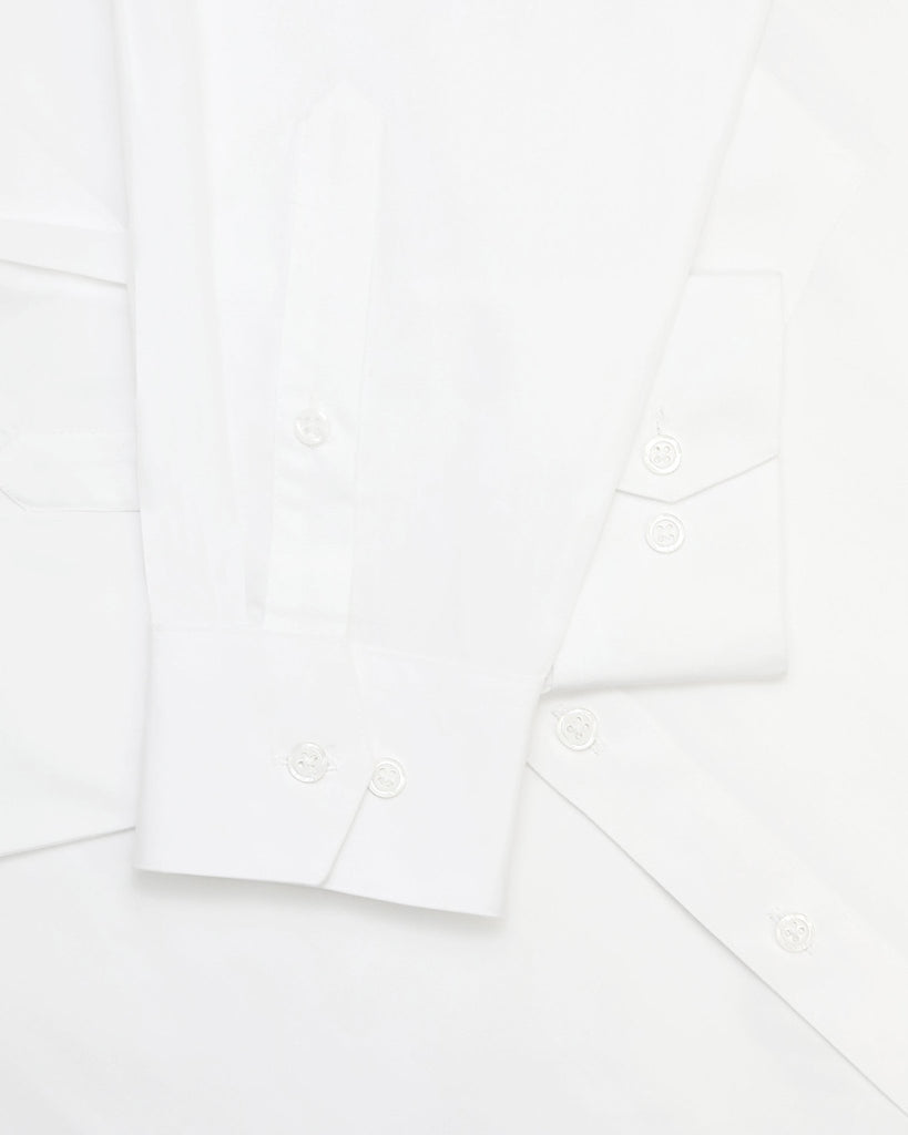 Manchester Camisa de Vestir Big and Tall Cuello Ajustable Algodón y Poliéster - Manchester