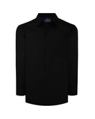 Manchester Camisa de Vestir Big and Tall Cuello Ajustable Algodón y Poliéster - Manchester