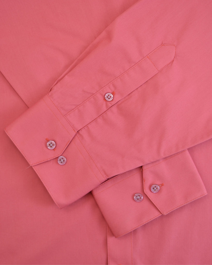 Manchester Camisa de Vestir Big and Tall Cuello Ajustable Algodón y Poliéster - Manchester