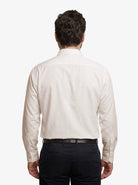 Manchester Camisa de Vestir Big and Tall Cuello Ajustable Algodón y Poliéster - Manchester