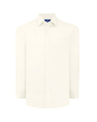 Manchester Camisa de Vestir Big and Tall Cuello Ajustable Algodón y Poliéster - Manchester